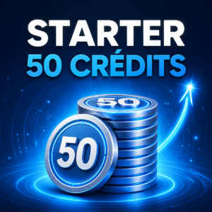 Pack 50 crédits Trabajo